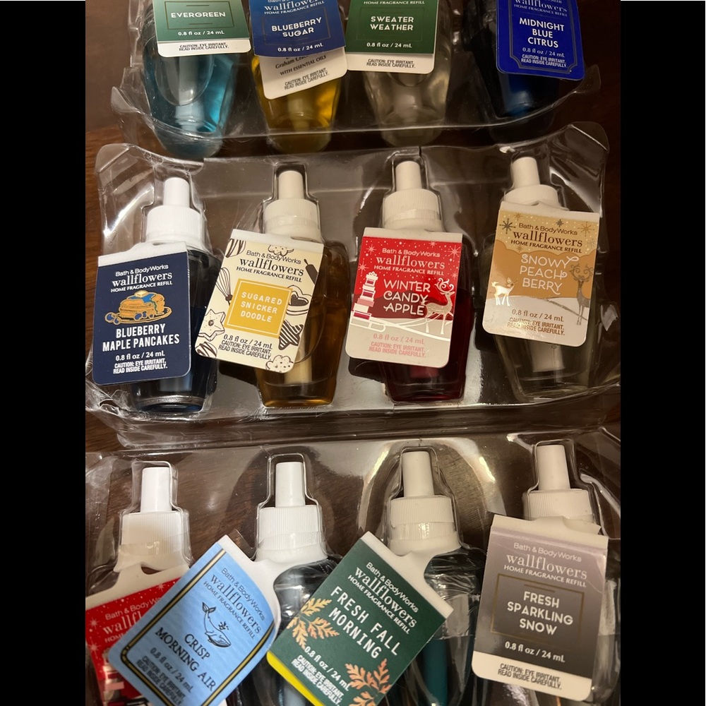 Bath and body works wall frangrance